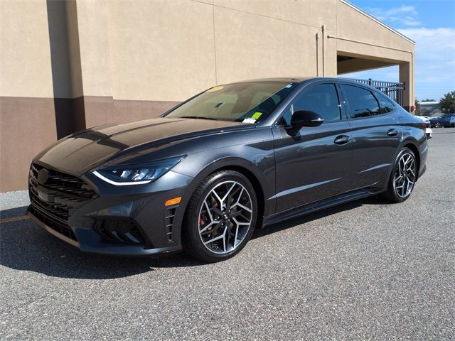 2022 Hyundai Sonata N Line