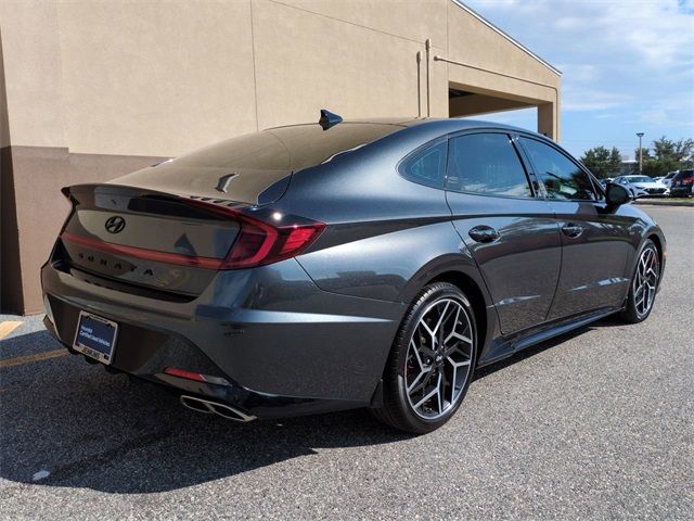 2022 Hyundai Sonata N Line