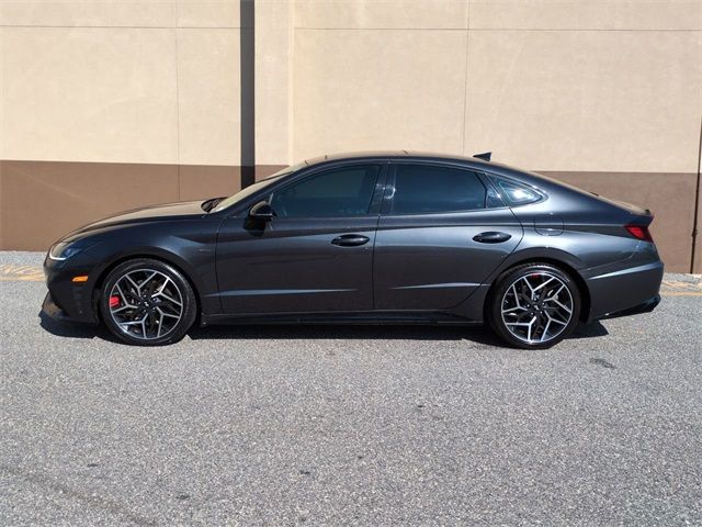 2022 Hyundai Sonata N Line