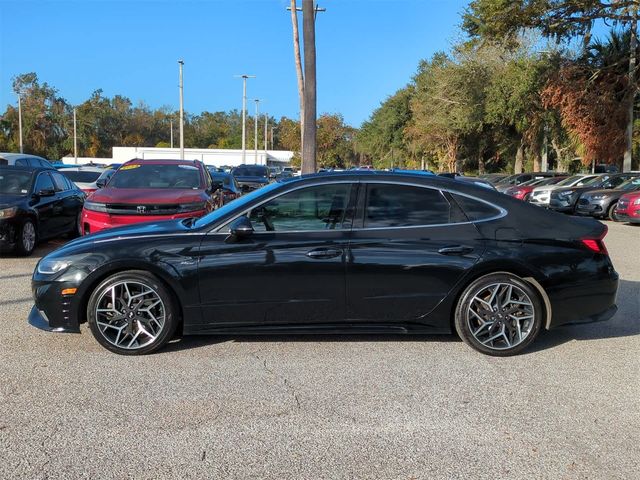 2022 Hyundai Sonata N Line