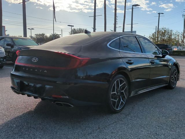 2022 Hyundai Sonata N Line