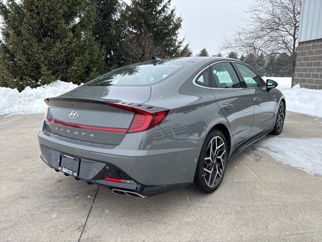 2022 Hyundai Sonata N Line