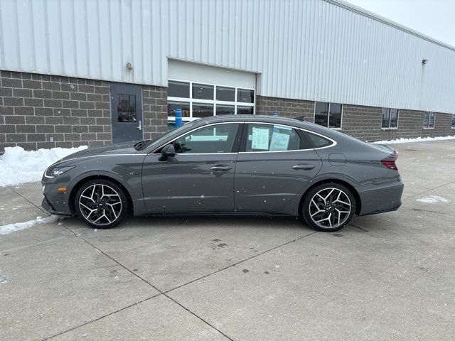 2022 Hyundai Sonata N Line