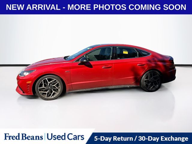 2022 Hyundai Sonata N Line