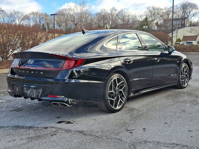 2022 Hyundai Sonata N Line