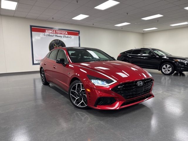 2022 Hyundai Sonata N Line