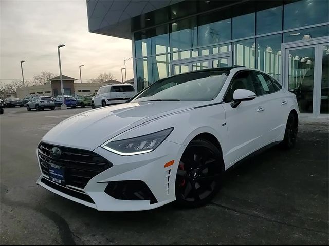 2022 Hyundai Sonata N Line Night Edition