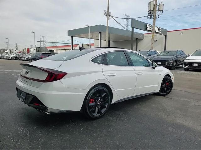 2022 Hyundai Sonata N Line Night Edition