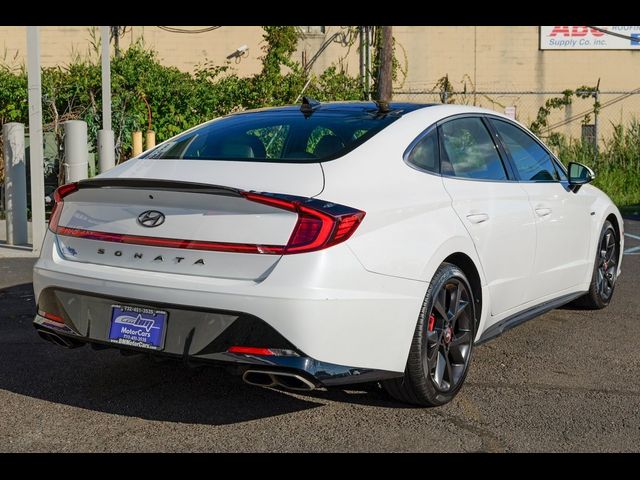 2022 Hyundai Sonata N Line Night Edition