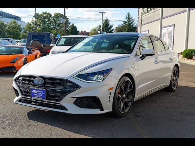 2022 Hyundai Sonata N Line Night Edition