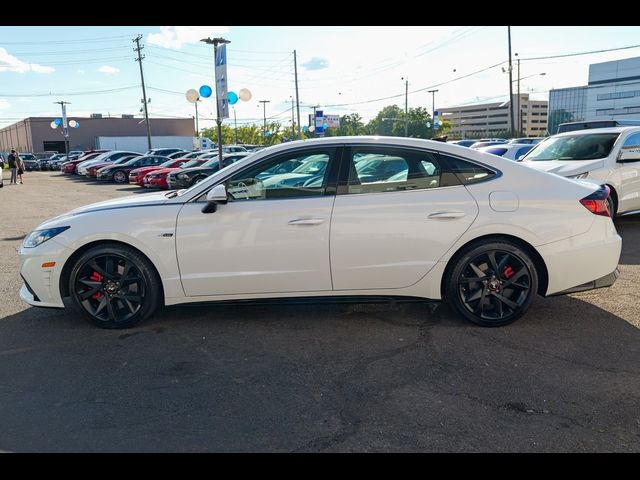 2022 Hyundai Sonata N Line Night Edition