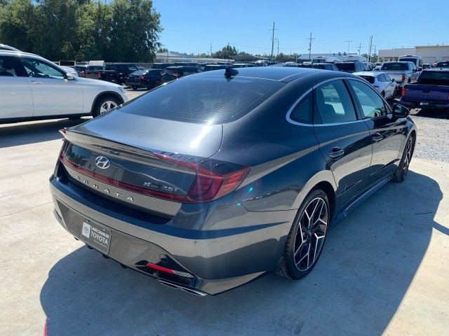 2022 Hyundai Sonata N Line