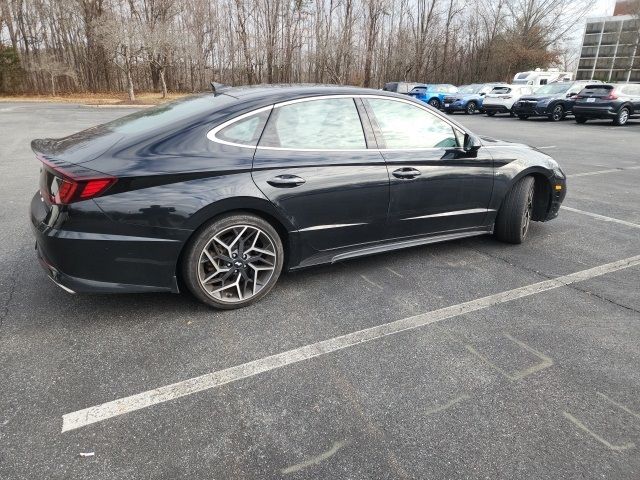 2022 Hyundai Sonata N Line