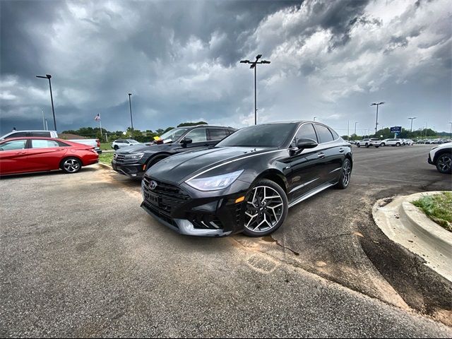 2022 Hyundai Sonata N Line