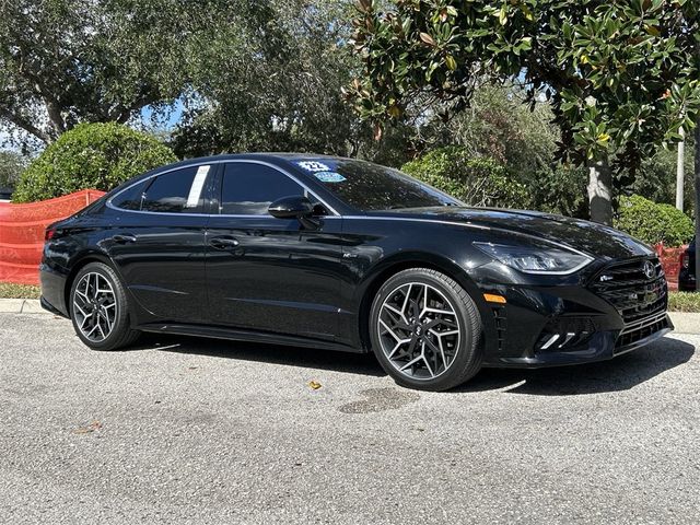 2022 Hyundai Sonata N Line