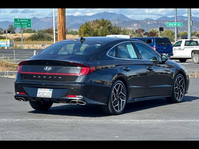 2022 Hyundai Sonata N Line