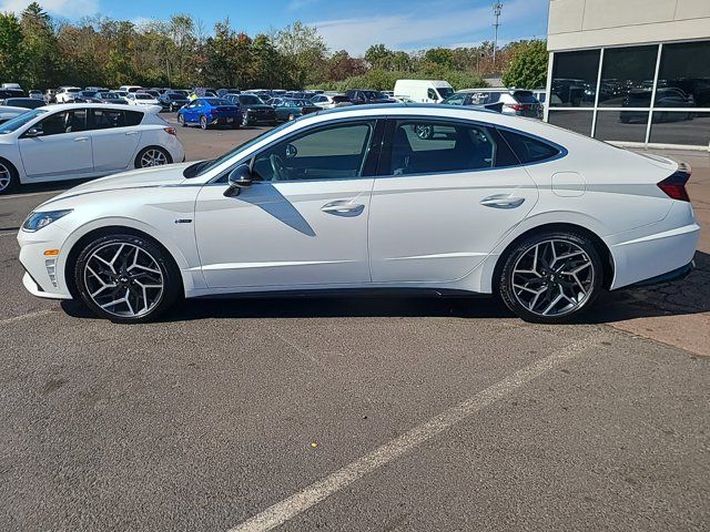 2022 Hyundai Sonata N Line