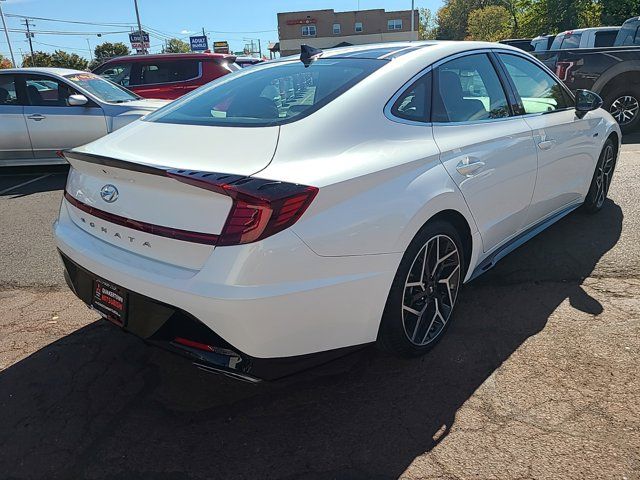 2022 Hyundai Sonata N Line