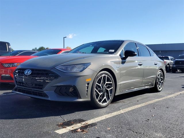 2022 Hyundai Sonata N Line