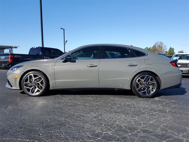 2022 Hyundai Sonata N Line