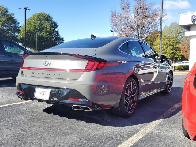 2022 Hyundai Sonata N Line