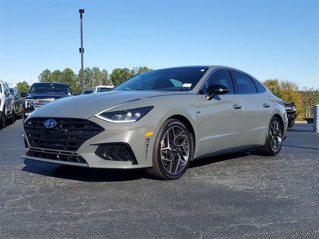 2022 Hyundai Sonata N Line