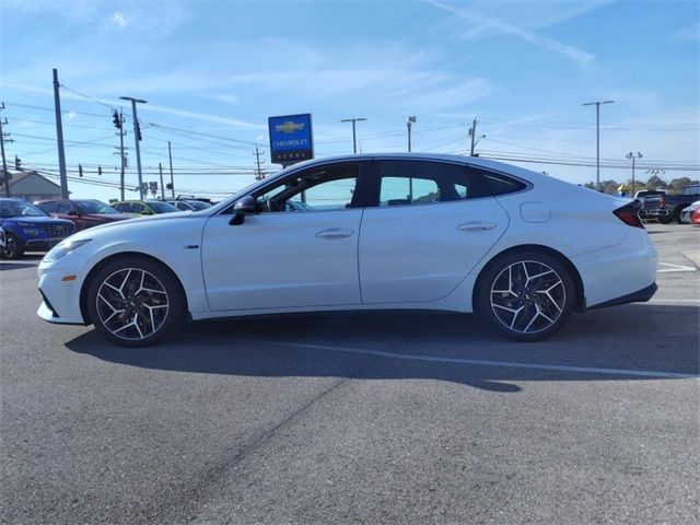 2022 Hyundai Sonata N Line