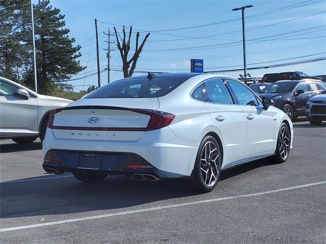 2022 Hyundai Sonata N Line