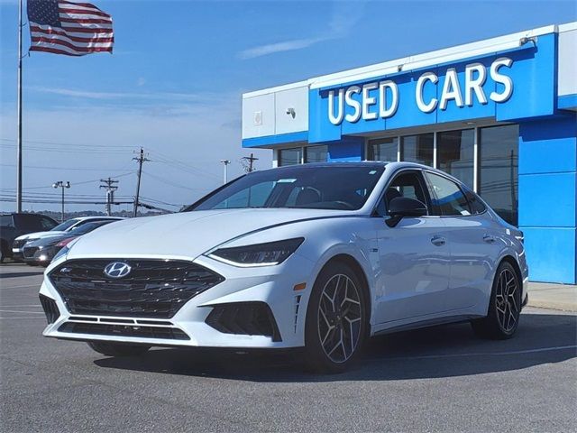 2022 Hyundai Sonata N Line