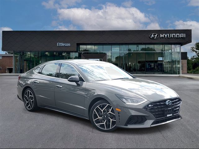 2022 Hyundai Sonata N Line