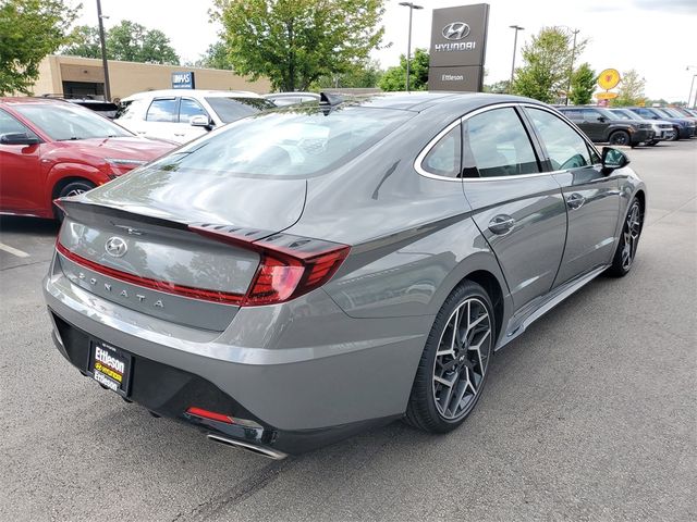 2022 Hyundai Sonata N Line
