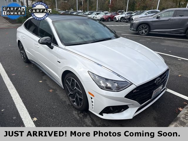 2022 Hyundai Sonata N Line