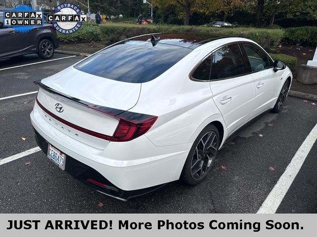 2022 Hyundai Sonata N Line