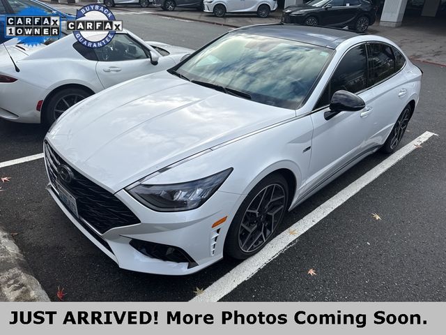 2022 Hyundai Sonata N Line