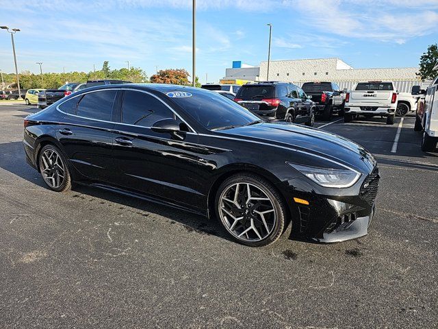 2022 Hyundai Sonata N Line