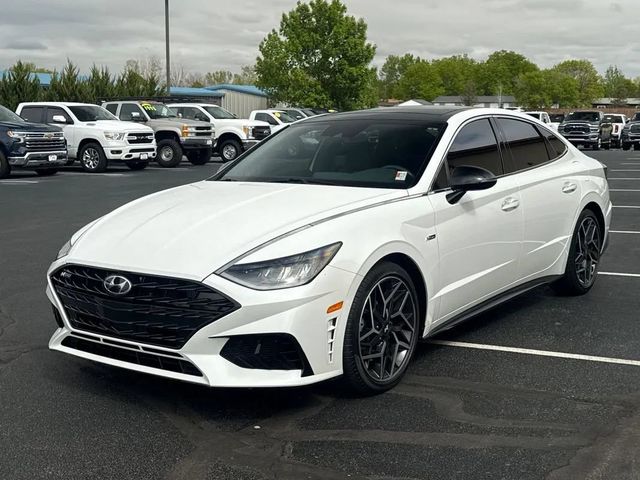 2022 Hyundai Sonata N Line