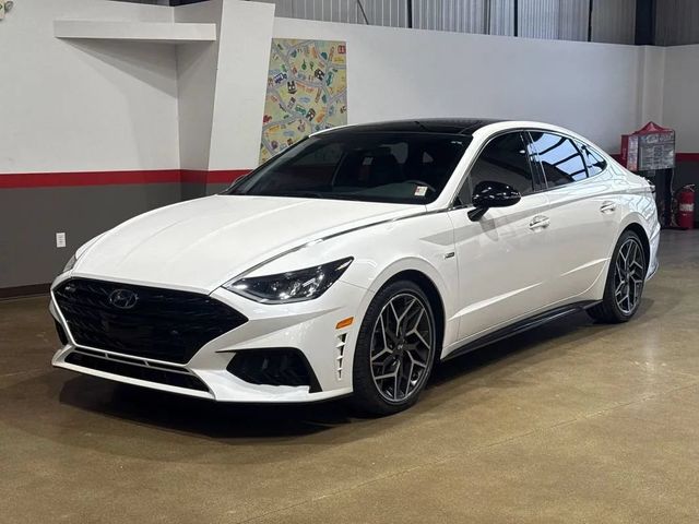 2022 Hyundai Sonata N Line
