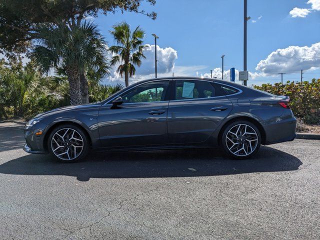 2022 Hyundai Sonata N Line