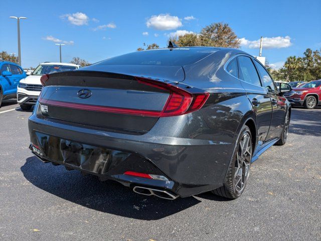 2022 Hyundai Sonata N Line