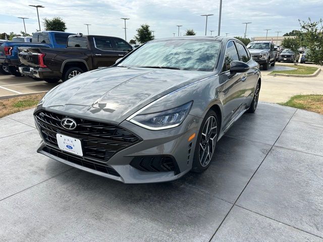 2022 Hyundai Sonata N Line