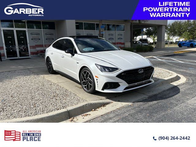 2022 Hyundai Sonata N Line