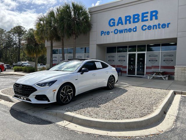 2022 Hyundai Sonata N Line