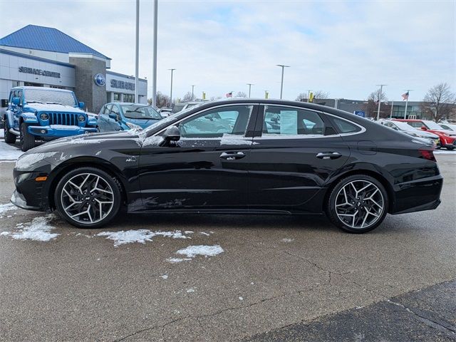 2022 Hyundai Sonata N Line