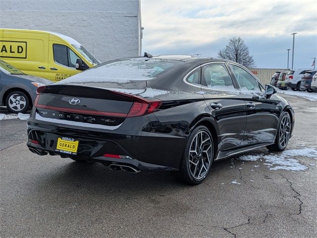 2022 Hyundai Sonata N Line