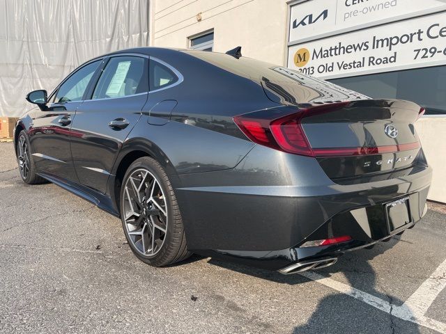 2022 Hyundai Sonata N Line