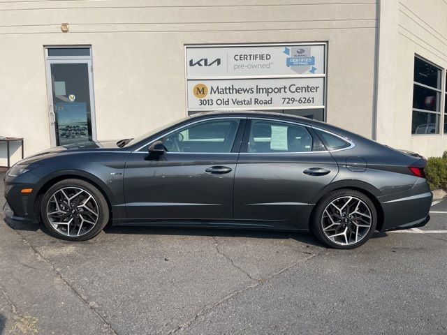 2022 Hyundai Sonata N Line