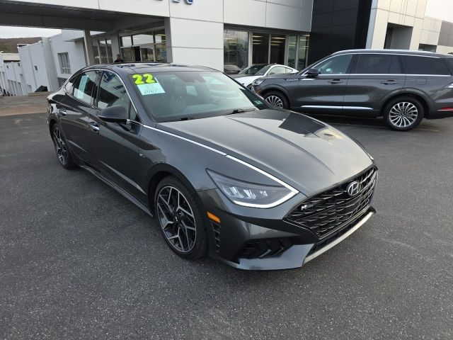 2022 Hyundai Sonata N Line