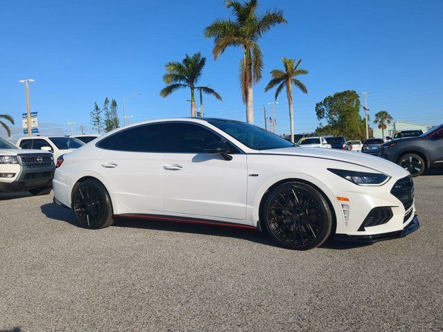 2022 Hyundai Sonata N Line