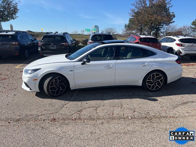 2022 Hyundai Sonata N Line