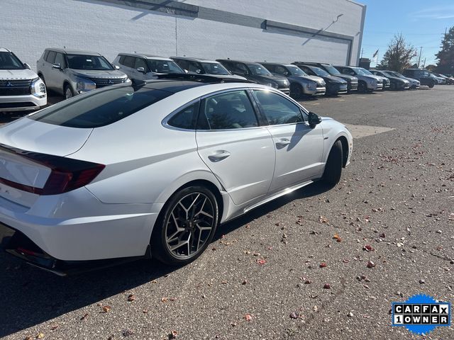 2022 Hyundai Sonata N Line